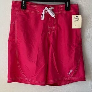 Cabela’s  Mens Pink‎ Swim Suit Size M New